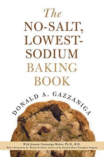 Book Cover The No-Salt, Lowest-Sodium Baking Book