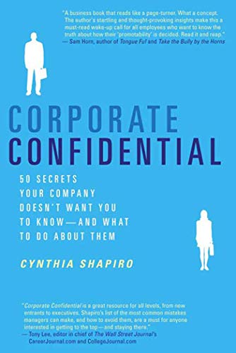 Book Cover Corporate Confidential