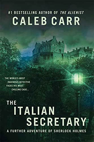 Book Cover The Italian Secretary: A Further Adventure of Sherlock Holmes