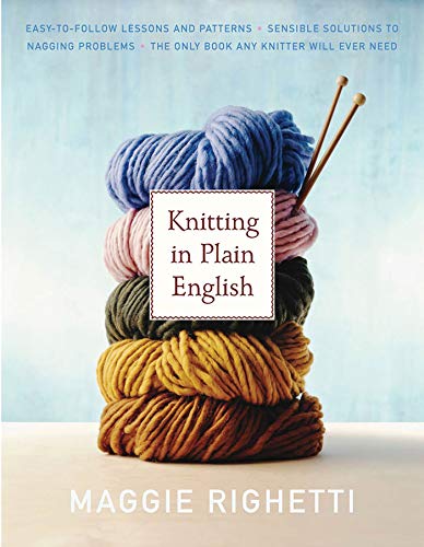 Book Cover Knitting in Plain English (Knit & Crochet)