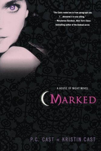 Book Cover Marked (House of Night, Book 1)