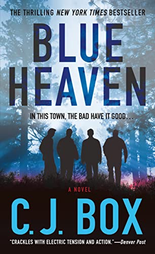 Book Cover Blue Heaven: A Novel
