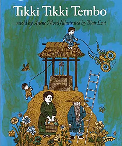 Book Cover Tikki Tikki Tembo