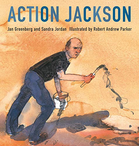 Book Cover Action Jackson