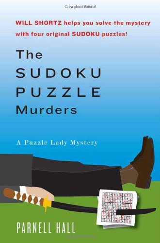 Book Cover The Sudoku Puzzle Murders: A Puzzle Lady Mystery