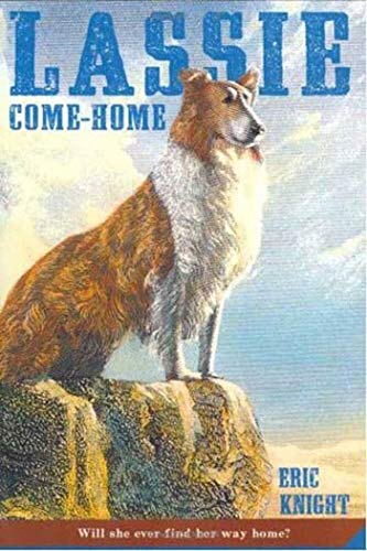 Book Cover Lassie Come-Home