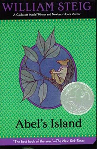 Book Cover Abel's Island (Newbery Award & Honor Books (Paperback))