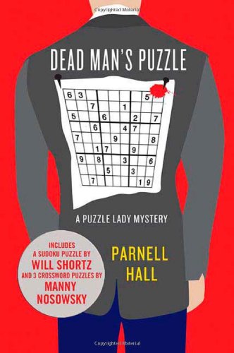 Book Cover Dead Man's Puzzle: A Puzzle Lady Mystery