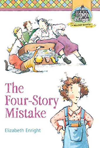 Book Cover The Four-Story Mistake (Melendy Quartet, 2)