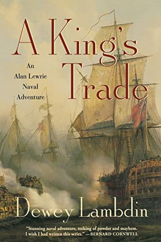 Book Cover A King's Trade: An Alan Lewrie Naval Adventure (Alan Lewrie Naval Adventures, 13)