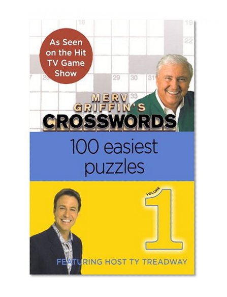 Merv Griffin's Crosswords Volume 1: 100 Easiest Puzzles