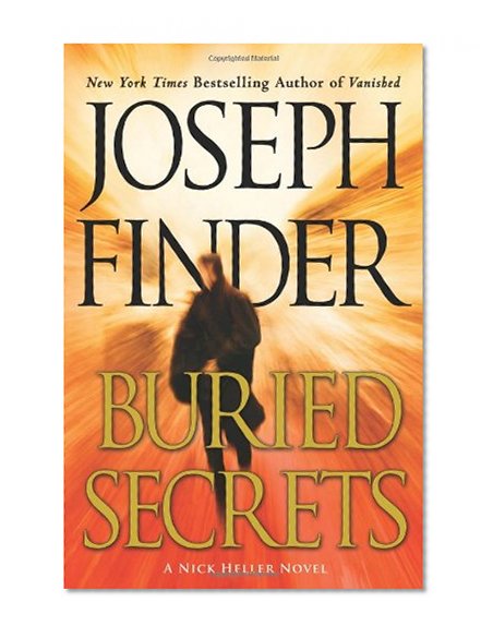 Book Cover Buried Secrets (Nick Heller)