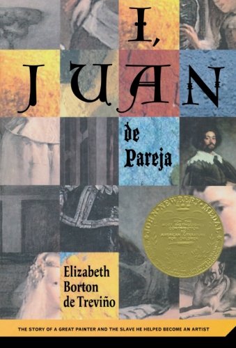 Book Cover I, Juan de Pareja: The Story of a Great Painter and the Slave He Helped Become a Great Artist