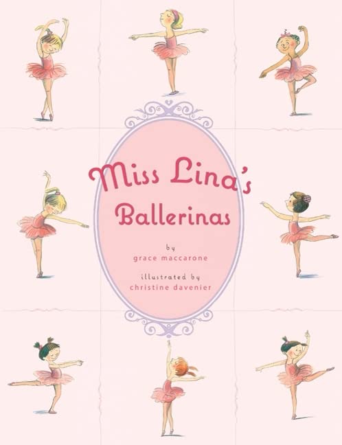 Book Cover Miss Lina's Ballerinas