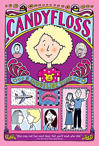 Book Cover Candyfloss