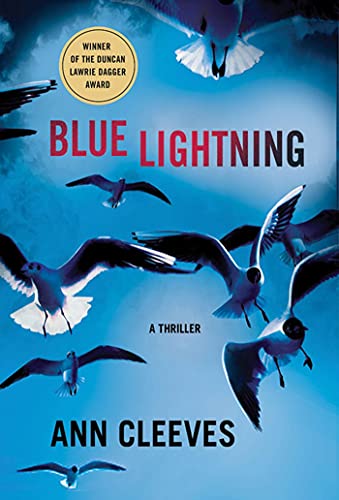 Book Cover Blue Lightning: A Thriller (Shetland Island Mysteries, 4)