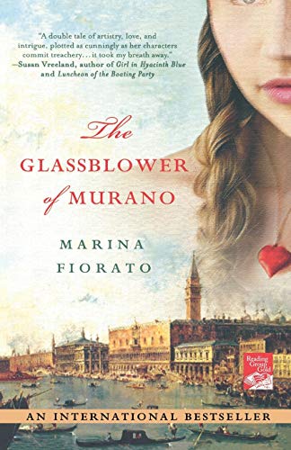 Book Cover The Glassblower of Murano