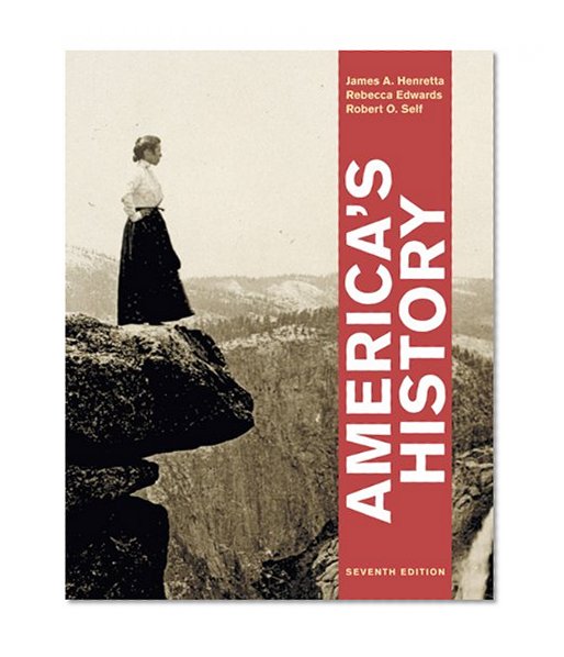 Book Cover America's History