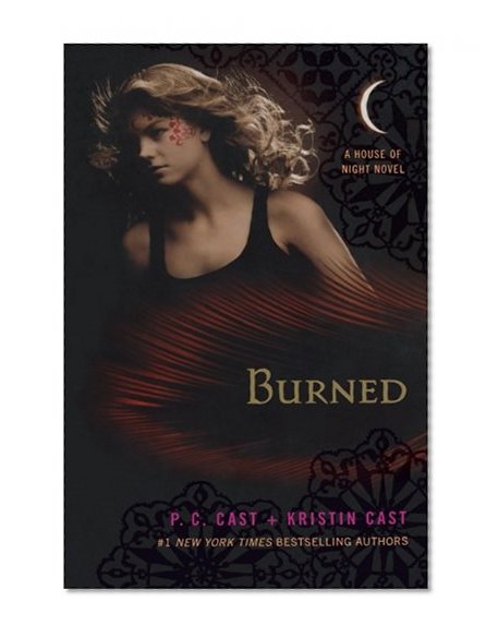 Book Cover Burned: A House of Night Novel (House of Night Novels)