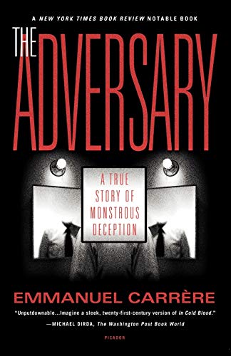 Book Cover The Adversary: A True Story of Monstrous Deception