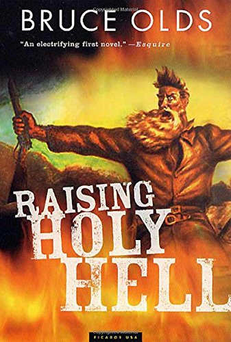 Book Cover Raising Holy Hell: A Novel