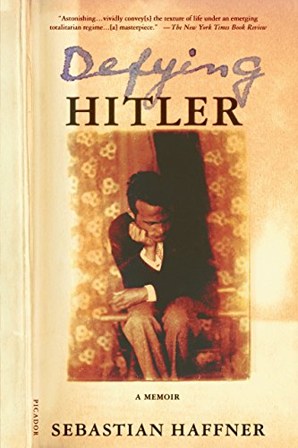 Book Cover Defying Hitler: A Memoir