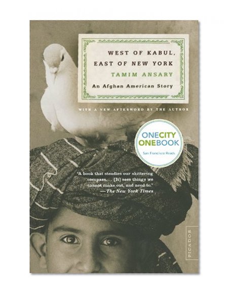 Book Cover West of Kabul, East of New York: An Afghan American Story