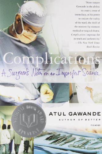 Book Cover Complications: A Surgeon's Notes on an Imperfect Science