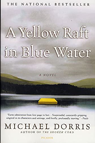 Book Cover A Yellow Raft in Blue Water: A Novel