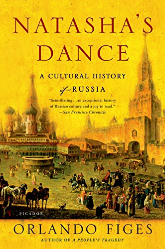 Book Cover Natasha's Dance: A Cultural History of Russia