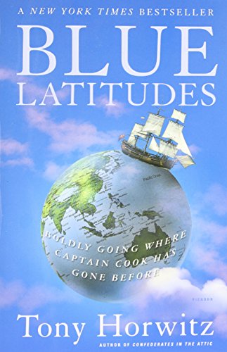 Book Cover Blue Latitudes: Boldly Going Where Captain Cook Has Gone Before