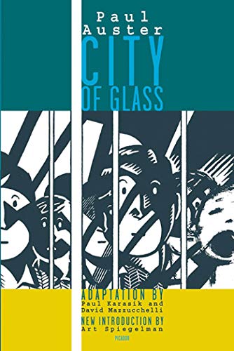Book Cover City of Glass: The Graphic Novel (New York Trilogy)
