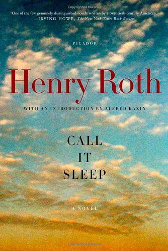 Book Cover Call It Sleep: A Novel