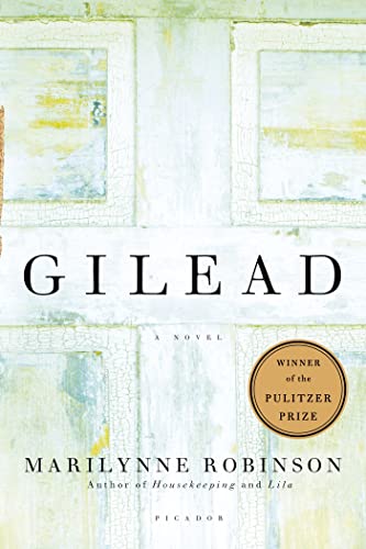 Book Cover Gilead (Oprah's Book Club): A Novel