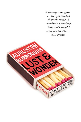 Book Cover Lust & Wonder: A Memoir