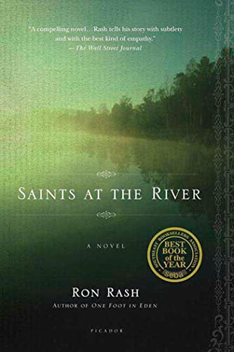 Book Cover Saints at the River: A Novel