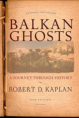 Book Cover Balkan Ghosts: A Journey Through History