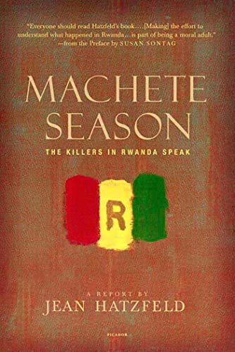Book Cover Machete Season