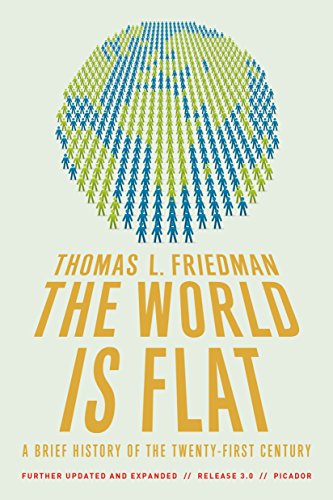 Book Cover World is Flat: A Brief History of the Twenty- first Century