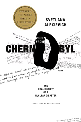 Book Cover Voices from Chernobyl: The Oral History of a Nuclear Disaster