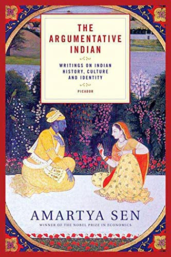 Book Cover The Argumentative Indian: Writings on Indian History, Culture and Identity