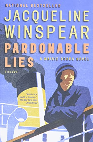 Book Cover Pardonable Lies: A Maisie Dobbs Novel (Maisie Dobbs Novels, 3)