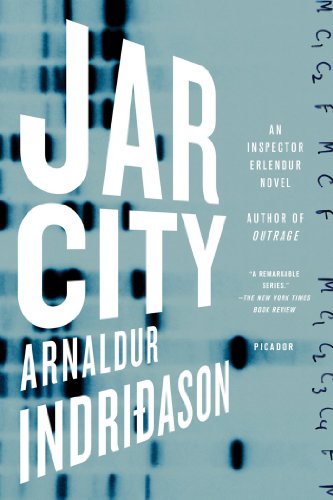 Book Cover Jar City: A ReykjaviÂ­k Thriller