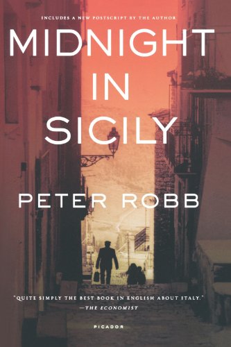 Book Cover Midnight in Sicily: On Art, Food, History, Travel and la Cosa Nostra