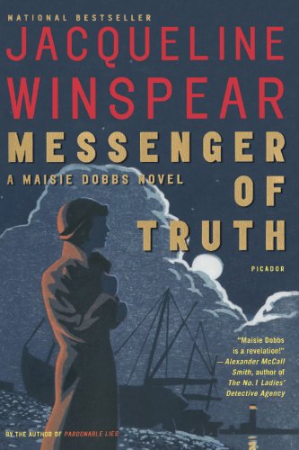 Book Cover Messenger of Truth: A Maisie Dobbs Novel (Maisie Dobbs Novels)
