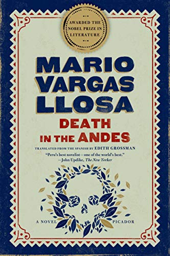 Book Cover Death in the Andes: A Novel