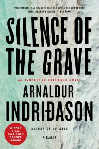 Book Cover Silence of the Grave (Reykjavik Murder Mysteries, No. 2)