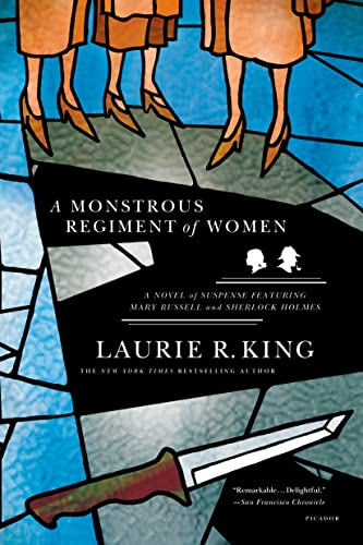 Book Cover A Monstrous Regiment of Women: A Novel of Suspense Featuring Mary Russell and Sherlock Holmes (A Mary Russell Mystery, 2)