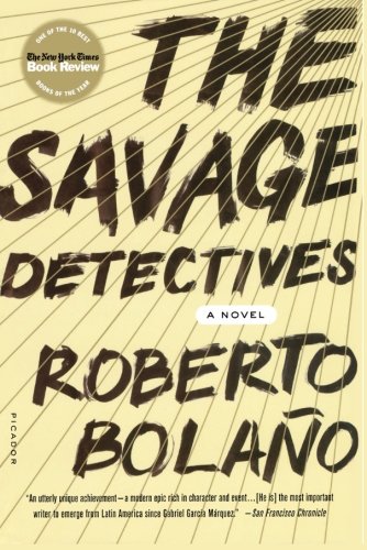 Book Cover The Savage Detectives: A Novel
