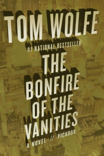 Book Cover The Bonfire of the Vanities